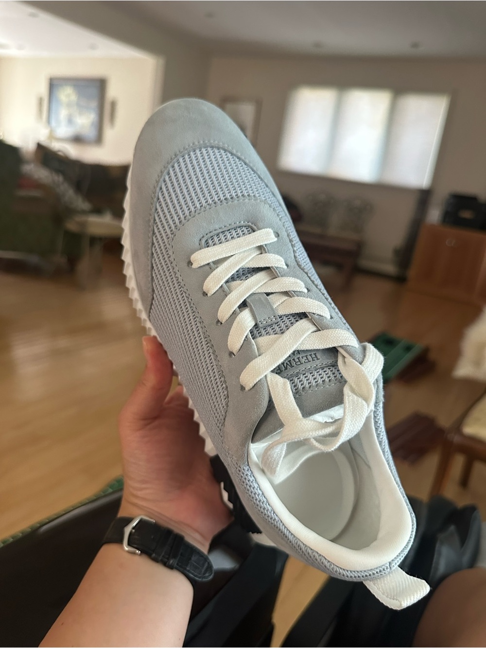 Hermes Bouncing Sneaker NWT